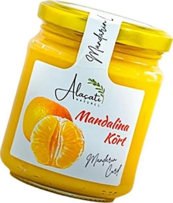 Alaçatı Naturel Mandalina Kört 250 g e - Image 1