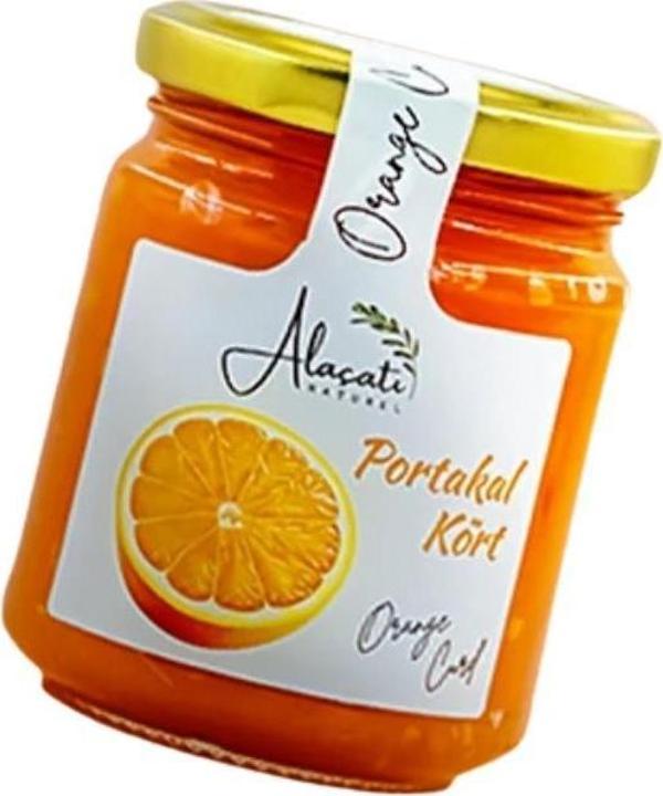 Alaçatı Naturel Portakal Kört 250 g e - Image 1