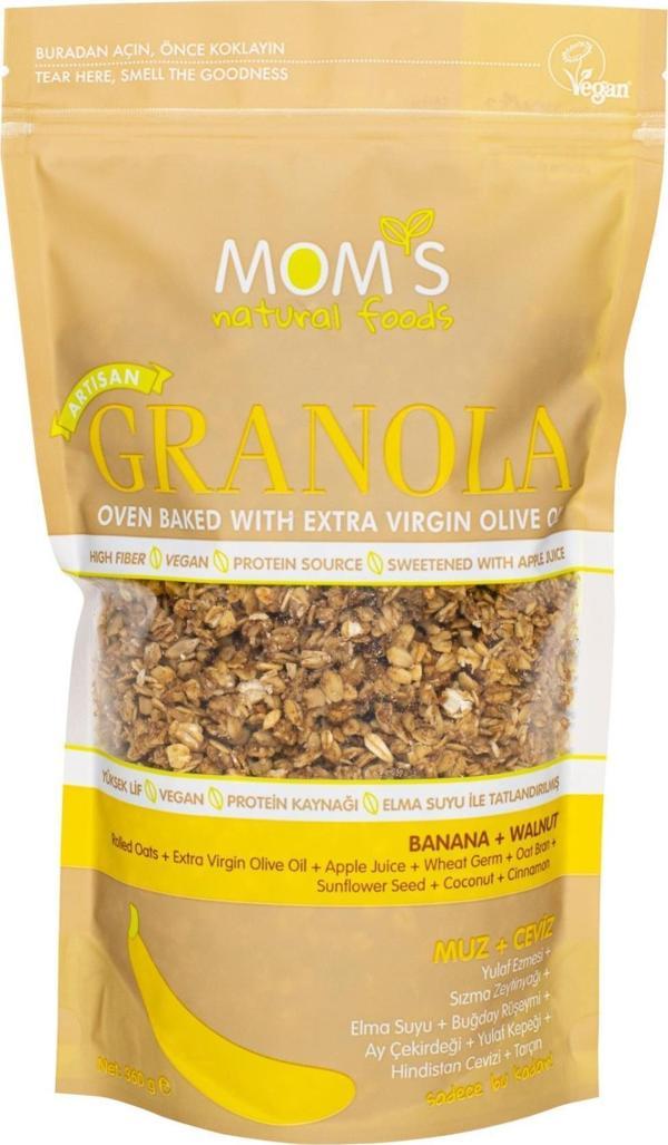Mom's Natural Foods Muz+Ceviz 360 g e - Image 1