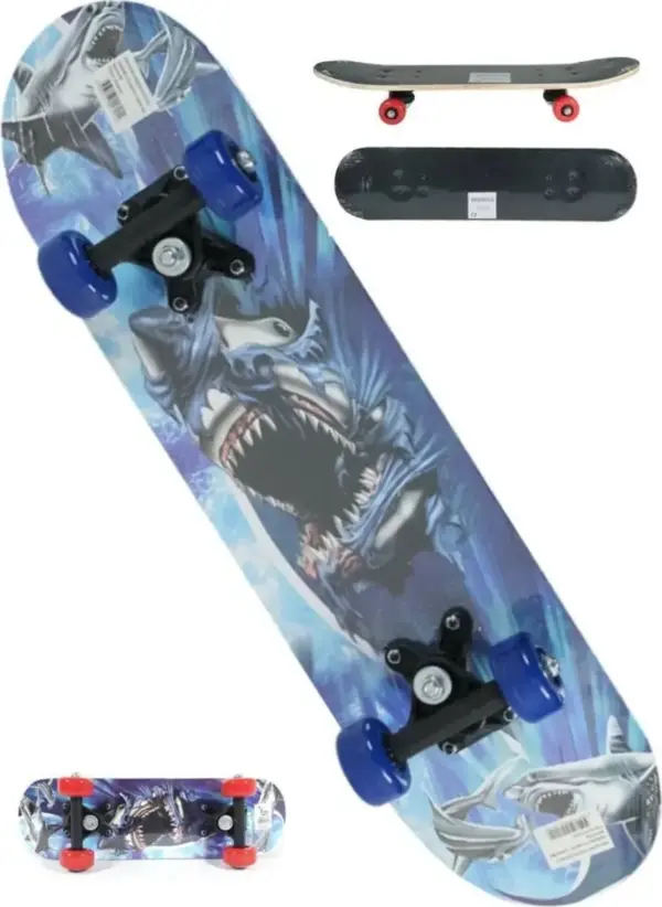 Can Sport Büyük Boy Kaykay Köpek Balığı BSK-3108 - Image 1