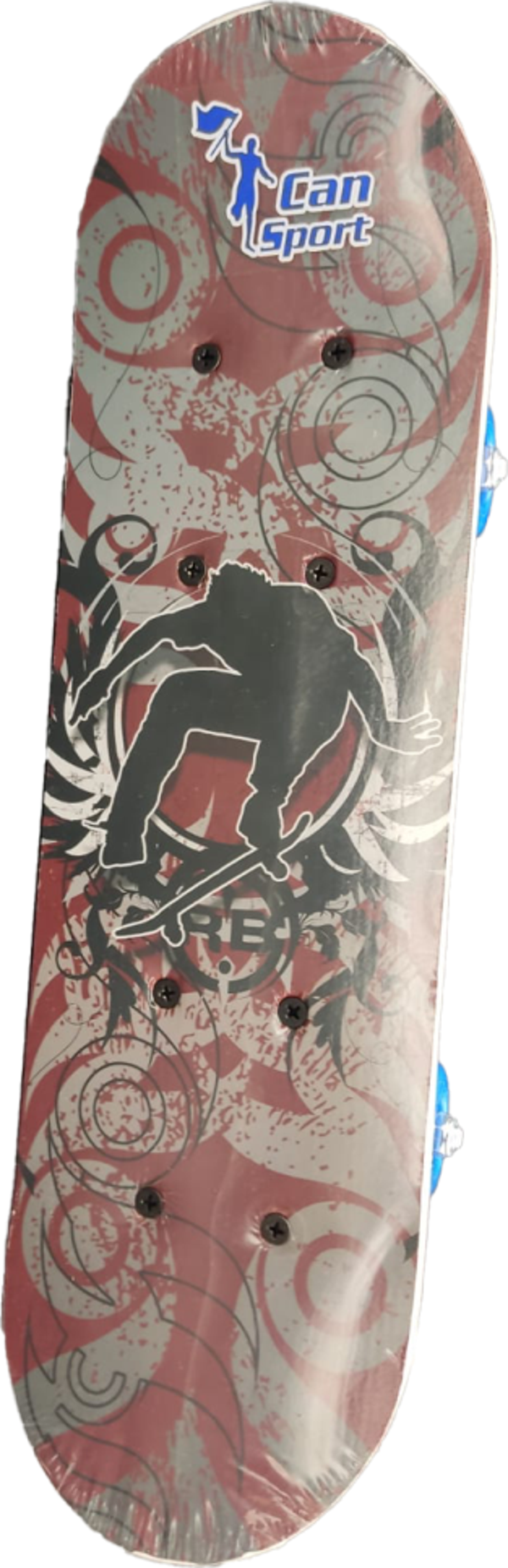 Can Sport Küçük Boy Kaykay Siyah Kaykaycı BSK-1705 - Image 1