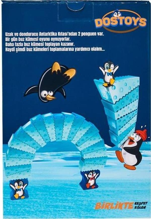 Dostoys Buz Küme Kutu Oyunu - Image 1