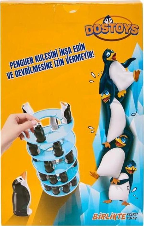 Dostoys Penguen Kulesi Kutu Oyunu - Image 1