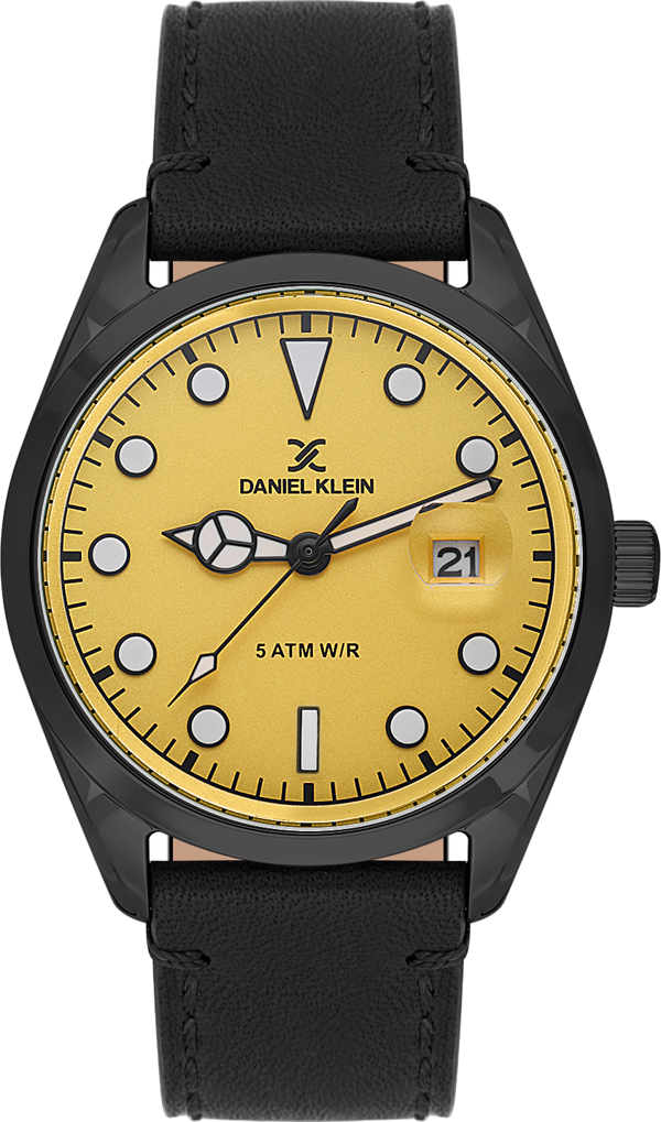Daniel Klein Deri Kordonlu Erkek Kol Saati DK101-DK.1.13836-5-DK291 - Image 1