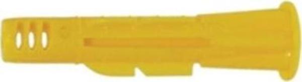 MADE PERFORMANS SARI ROKET DÜBEL 10 MM  1 PAKET- 25 ADET - Image 1
