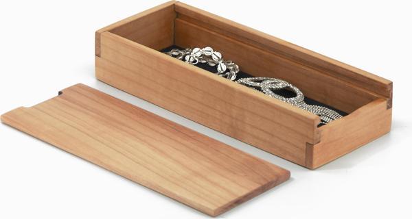 Woodsaka - Sürgülü Kapaklı Takı ve Aksesuar Kutusu - Model 1 - Image 1
