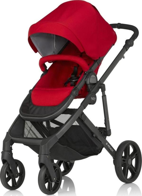 Britax Römer B-Ready Bebek Arabası Kırmızı - Image 1