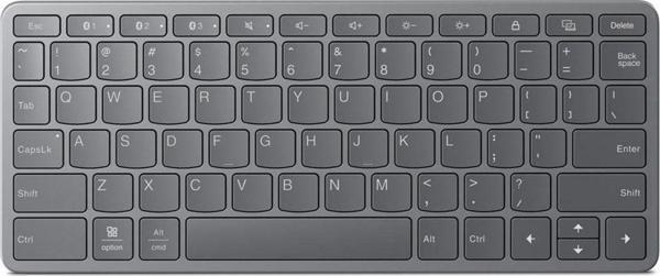 Lenovo Multi-Device Türkçe Q Kablosuz Bluetooth Klavye - Image 1