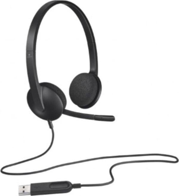 Logitech H340 Gürültü Önleyici Mikrofonlu Usb Kulaklık 981-000475 - Image 1