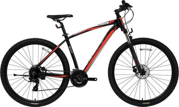 Bisan Mtx7200 27,5 Jant 43K M.Disk Dağ Bisikleti Mat Siyah - Image 1
