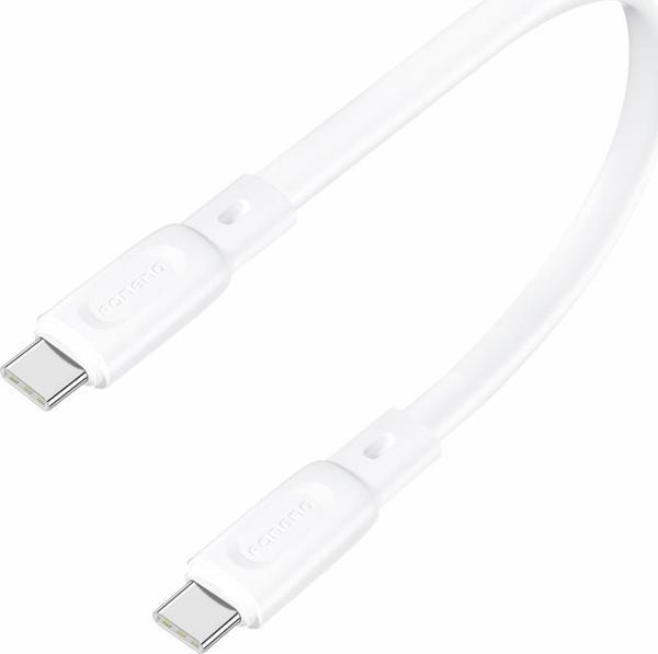 Foneng X107 60W 27CM Type-c TO Type-C Şarj Ve Data Kablosu  - Image 1