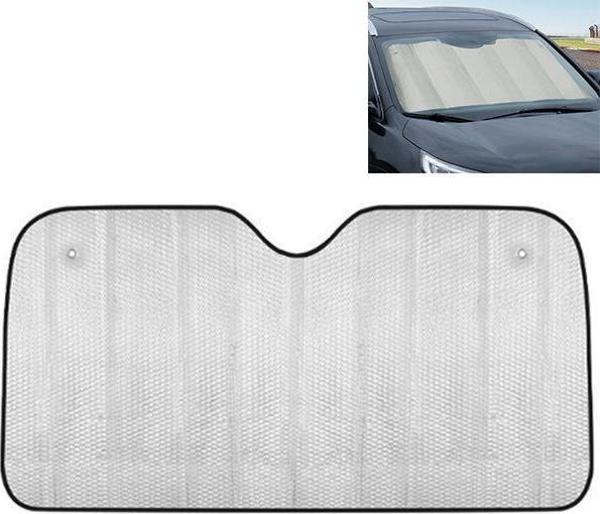 Polham Araç Ön Cam Güneşliği 70CM*140CM 5 Katmanlı Isı Yalıtımlı Güneşlik Katlanabilir Güneşlik - Image 1