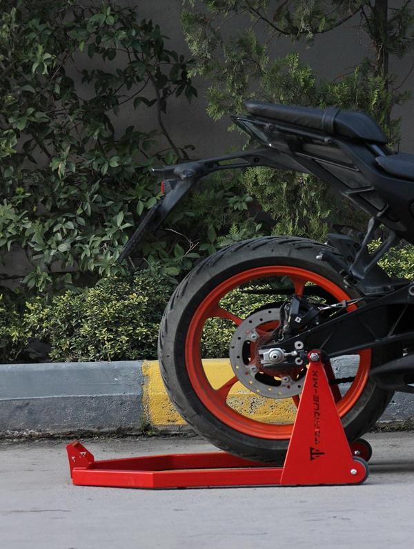 Torque-MX Maşadan Arka Kaldırma Standı RS3 Kırmızı - Image 1