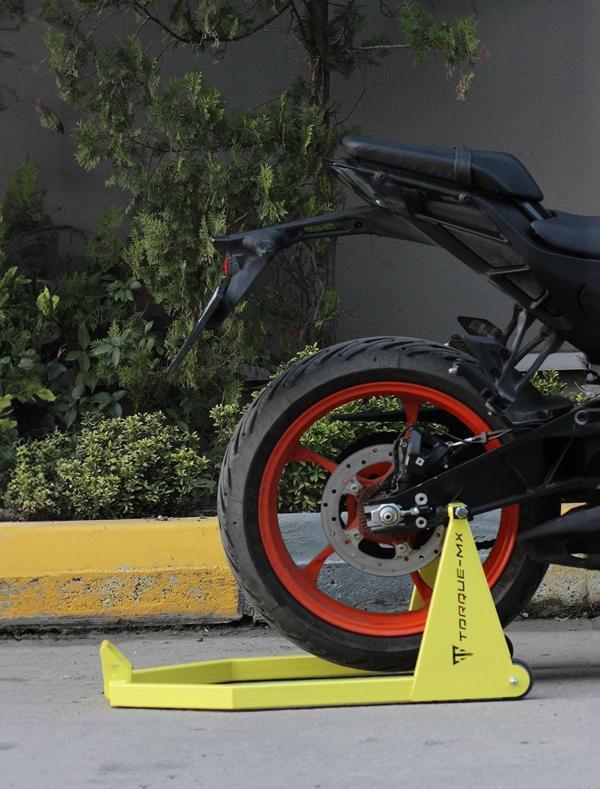 Torque-MX Maşadan Arka Kaldırma Standı RS3 Sarı - Image 1