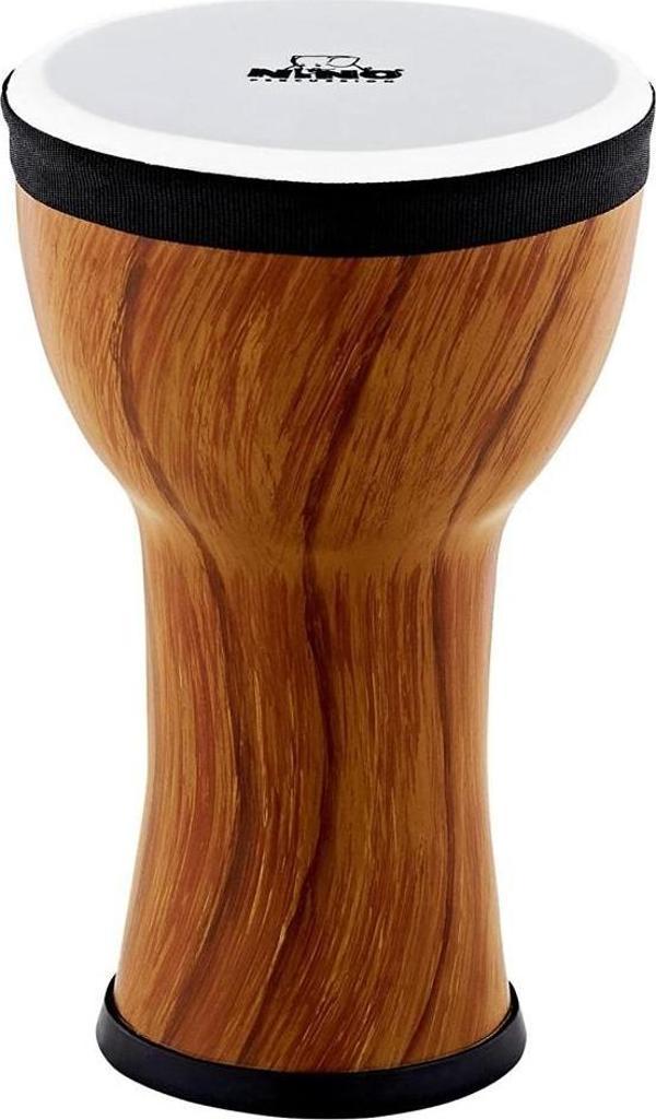 Nino Elements 6" Mini Djembe (Natural) - Image 1