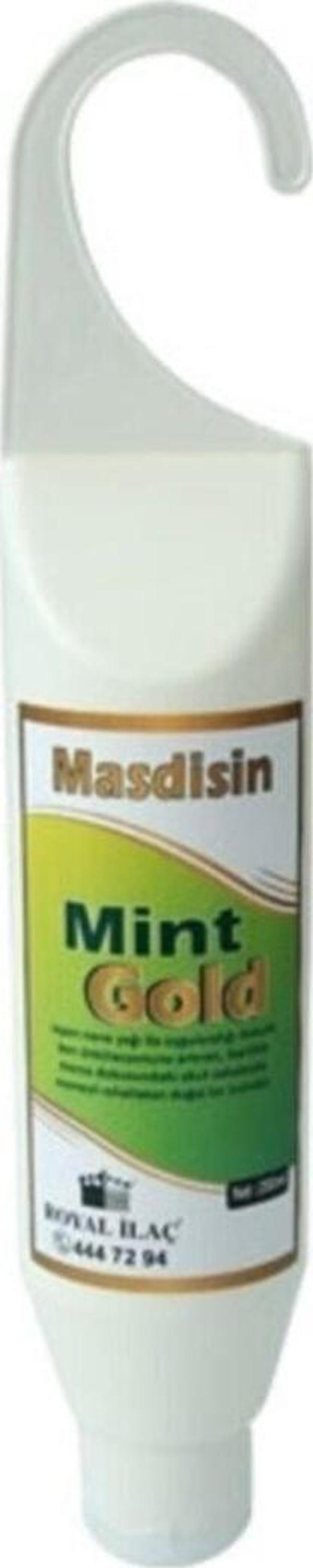 Masdisin Mint Gold 250ml Meme Kremi (japon Nane Yağı) - Image 1
