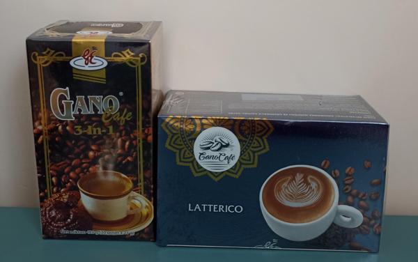 Ganocafe 3 İN 1 & Ganocafe Latterico - Image 1