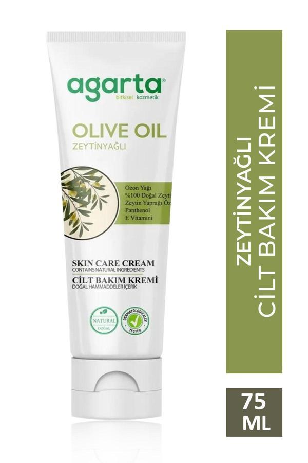 Agarta Cilt Kremi Zeytin Yağlı Kuru Cilt 75 Ml - Image 1