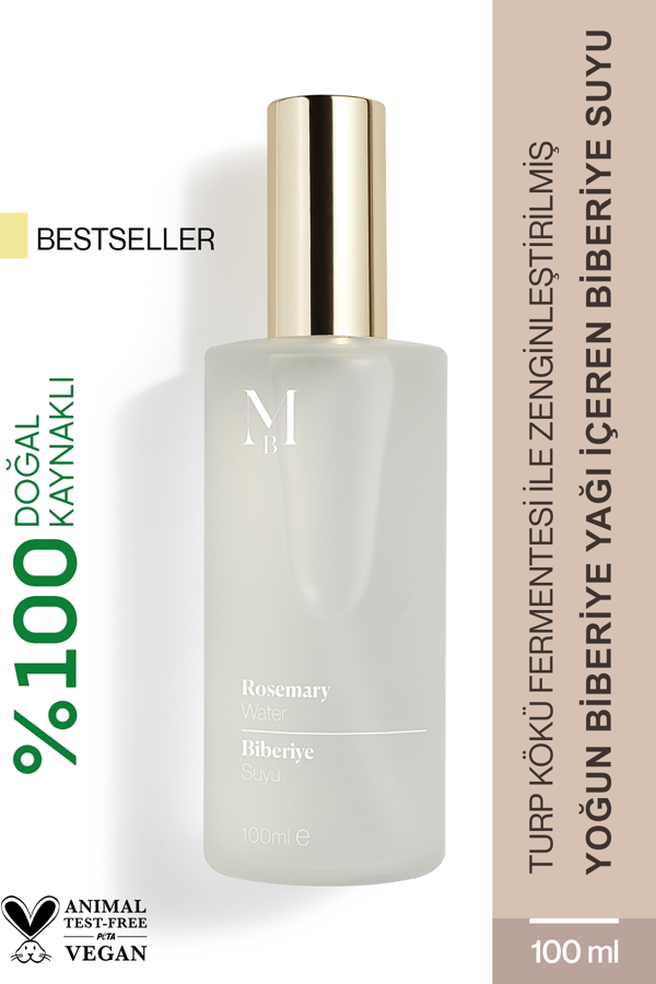 Biberiye Suyu Dökülme Karşıtı & Saç Uzamasını Destekleyici Saç Toniği 100 ml - Image 1