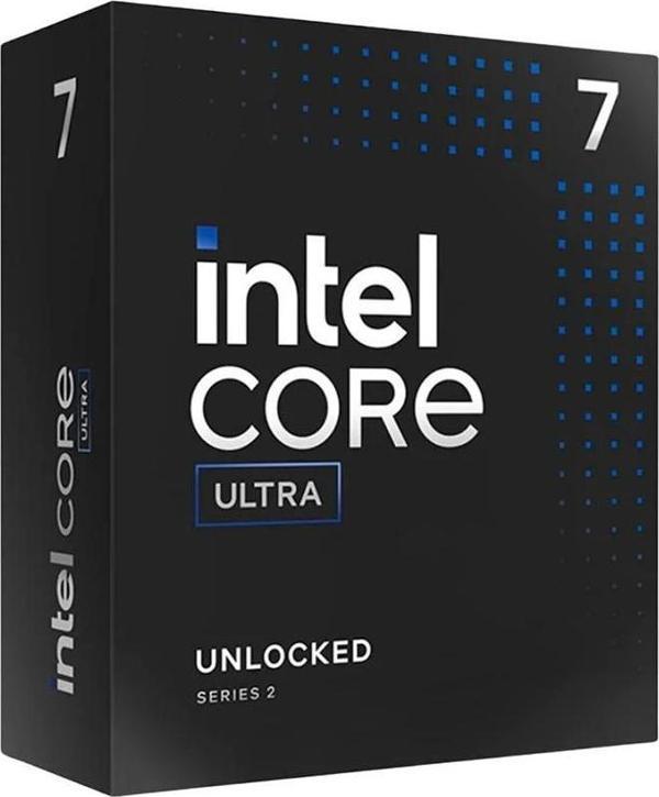 INTEL Core Ultra 7 265K 5.5GHz 30MB 1851 no fan Box - Image 1