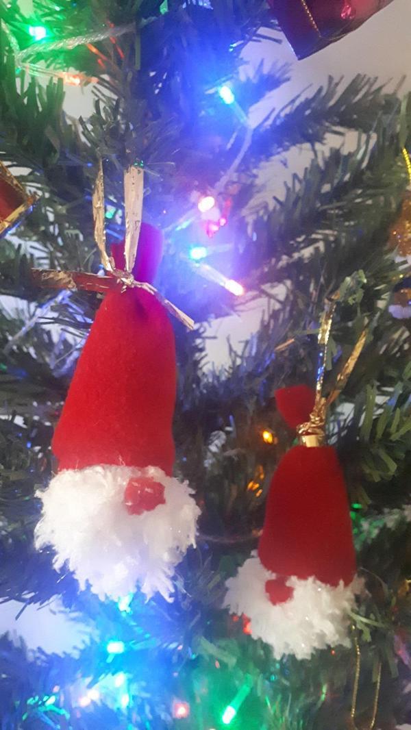 Himarry yılbaşı ağacı süsü 5li noel baba - Image 1