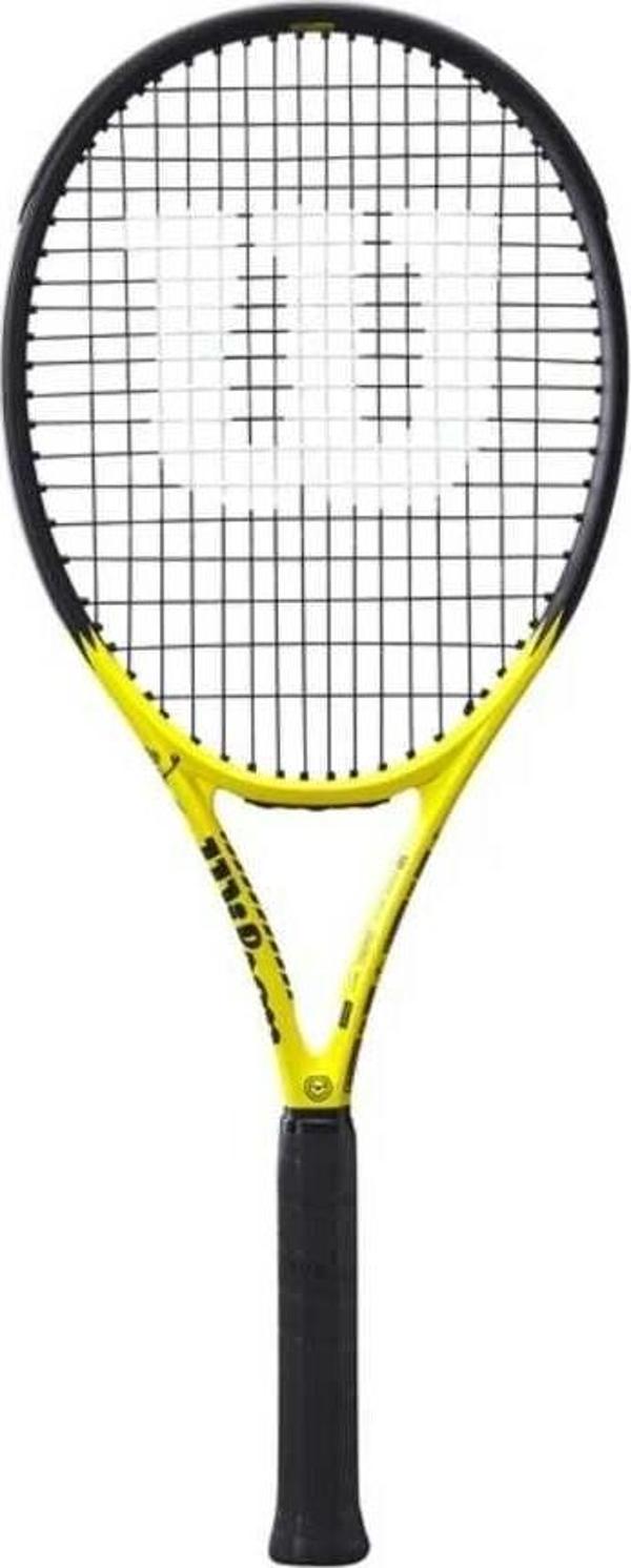 Wilson Minions V3 Clash 100 V2 Tenis Raketi WR124711 - Image 1