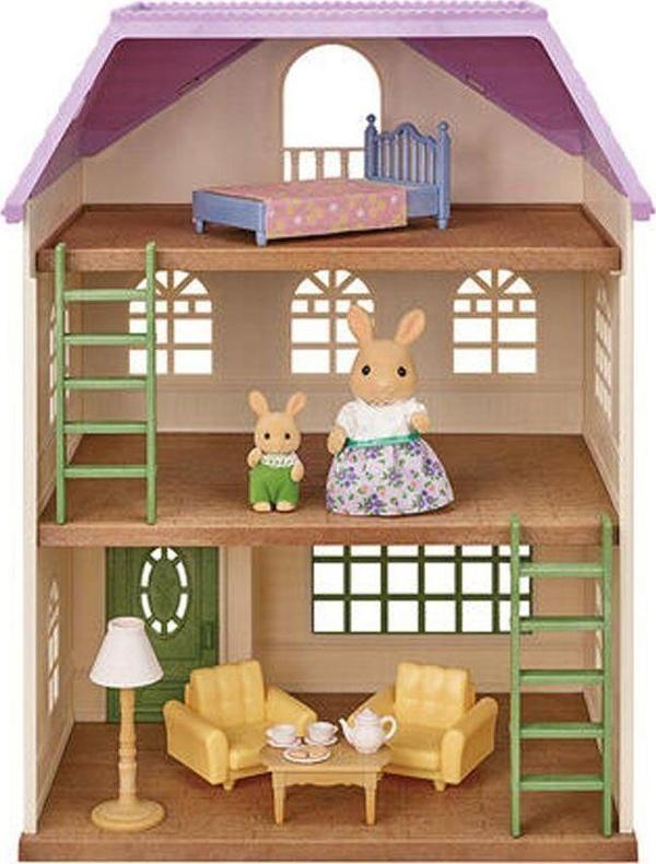 Sylvanian Families Wisteria Teraslı Ev Oyun Seti 5728 - Image 1