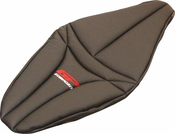 GP Kompozit Yamaha NMAX 125 / 155 2021-2024 Uyumlu Motosiklet Konfor Sele Kılıfı Siyah - Image 1