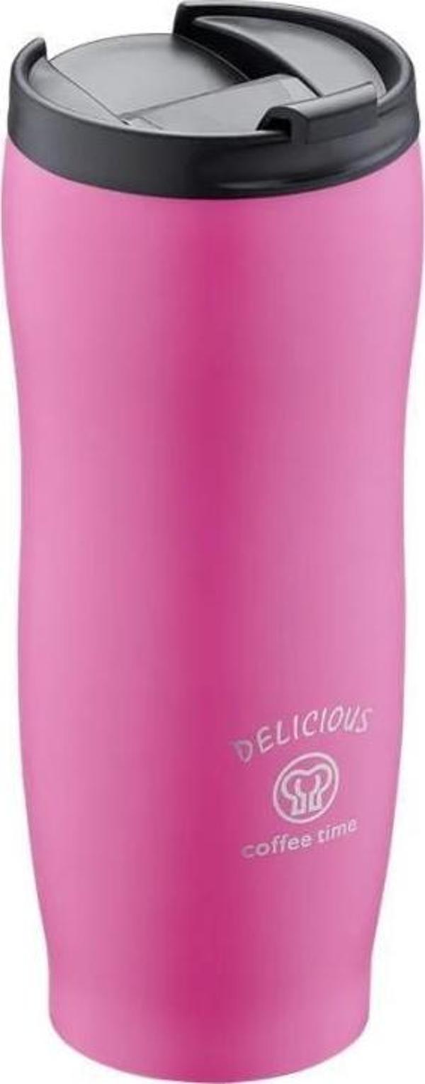 KORKMAZ A689-04 JOY KAHVE BARDAĞI PEMBE - Image 1