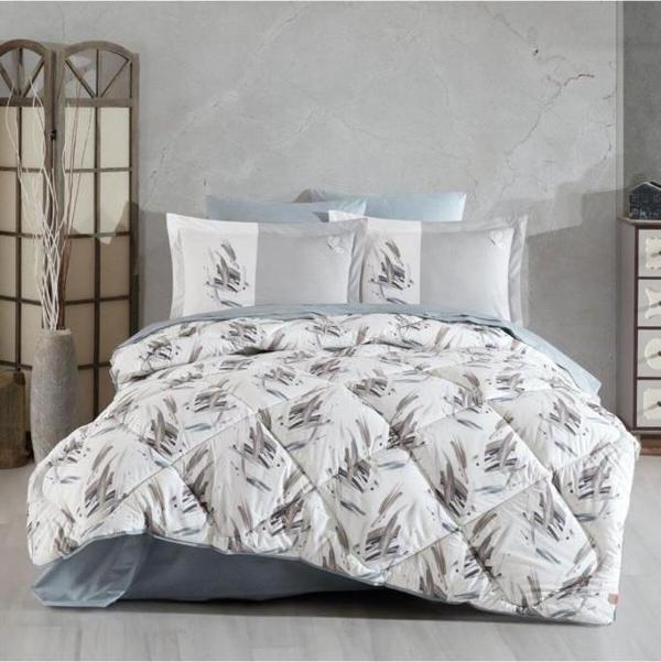 Hobby Estate Taş - Poplin Çift Kişilik Uyku Seti - Image 1
