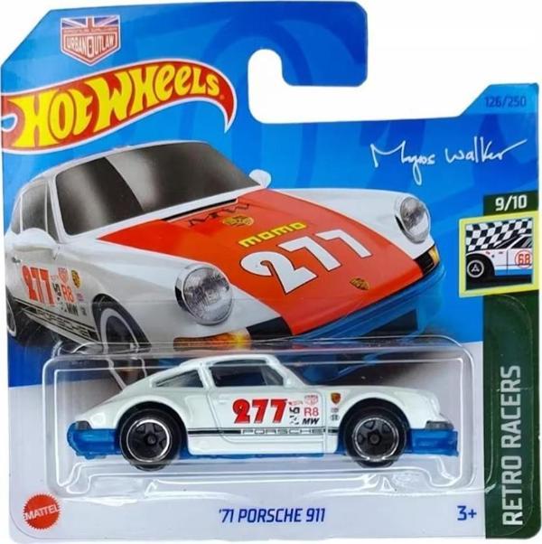 Tekli Arabalar RETRO RACERS 9/10 '71 PORSCHE 911 126/250 - Image 1