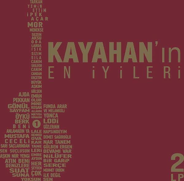 Yaşar Plak Kayahan - En İyileriyle (2 Plak) - Image 1