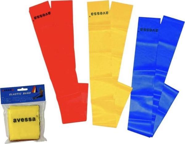 Avessa Ce-750 Pilates Egzersiz 3lü Lastik Set - Image 1