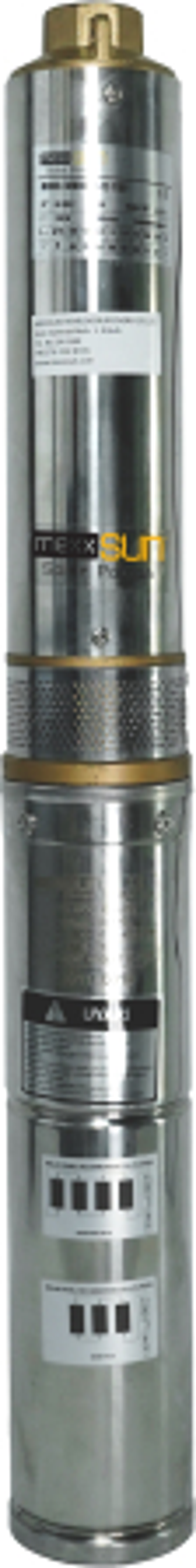 Mexxsun DC Pompa 1.5Hp / 1100W / 72V (4DC6-84-72-1100) - Image 1