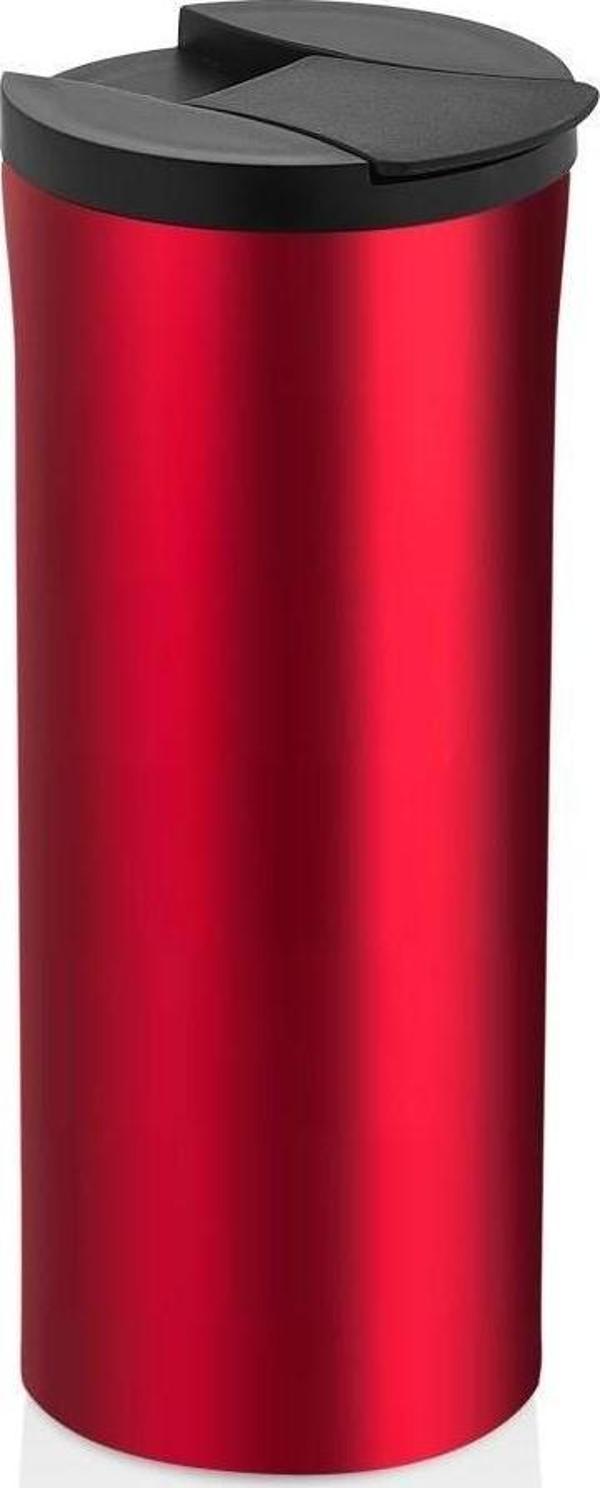 Cvs DN3516 Kırmızı Çelik Bardak Termos/matara 0,4lt - Image 1