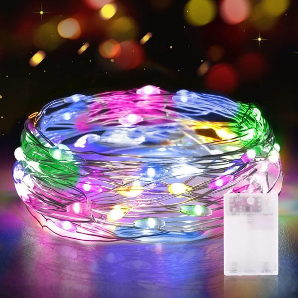 Kuzey Oyuncak 10 METRE RENKLİ PERİ LED IŞIK ULTRA PARLAK LED IŞIK YILBAŞI AĞACI IŞIĞI NOEL IŞIĞI SU GEÇİRMEZ MODEL - Image 1
