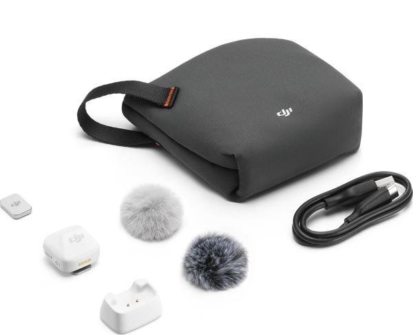DJI Mic Mini Transmitter (Beyaz) - Image 1
