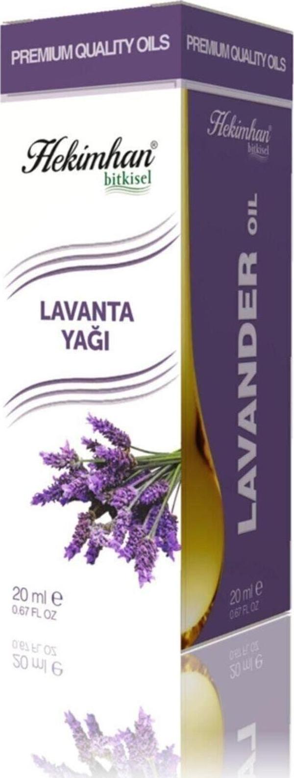 Hekimhan Lavanta Yağı 20 Ml - Image 1