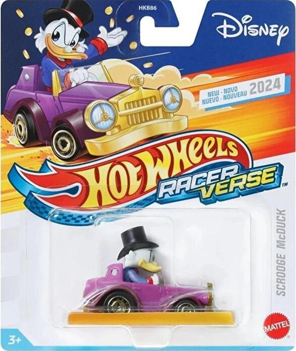 Hot Wheels RacerVerse Scrooge McDuck 2024-HRT10 - Image 1