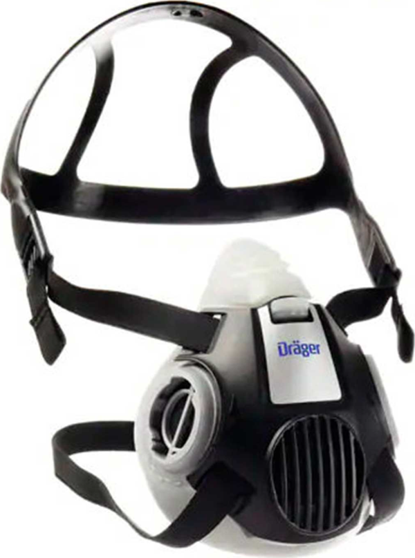 Drager X-Plore 3300 L Yarım Yüz Maskesi - Image 1