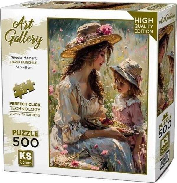 Ks Games Special Moment Puzzle 500 Parça 20078 - Image 1
