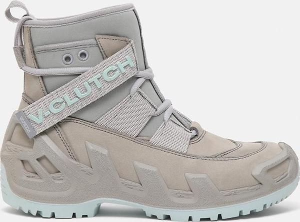 1019 V-Clutch Urban Digital Scuba Kadın Bot Açık Gri - Image 1