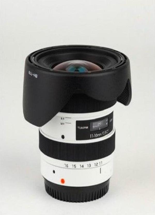 Tokina atx-i 11-16mm WE F2.8 CF Wide Zoom Lens White Edition - Nikon Uyumlu - Image 1