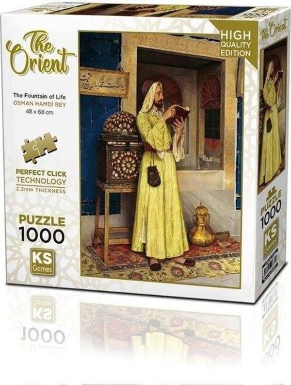 Ks Games Wonderful Fountain Of Life Puzzle 1000 Parça  - Image 1