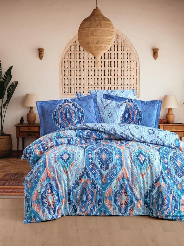 HERITAGE ÇİFT KİŞİLİK NEVRESİM TAKIMI KAFTAN - Image 1
