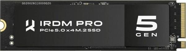 GoodRam IRDM Pro 1TB NVMe 11500/9000MB/s Gen5 M.2 2280 SSD - Image 1