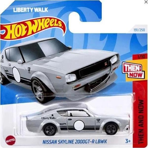 Hot Wheels Nissan Skyline 2000GT-R Lbwk (1/64) 2024 Üretim - Image 1