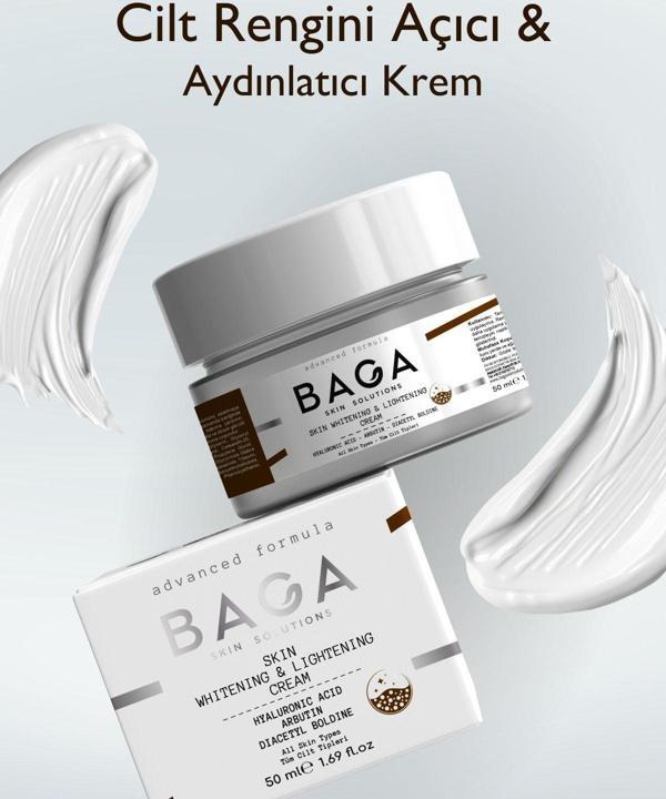 BAGA Anti Dark Cilt Rengini Açıcı & Aydınlatıcı Leke Kremi - Image 1