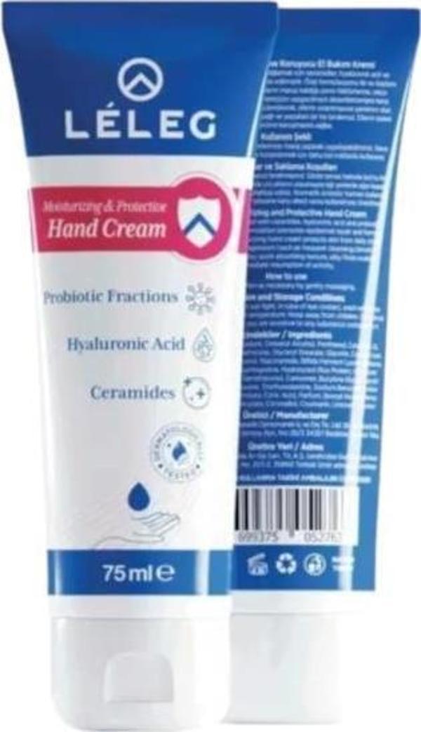 LELEG Moisturizing & Protective Hand Cream 75 ml - Image 1