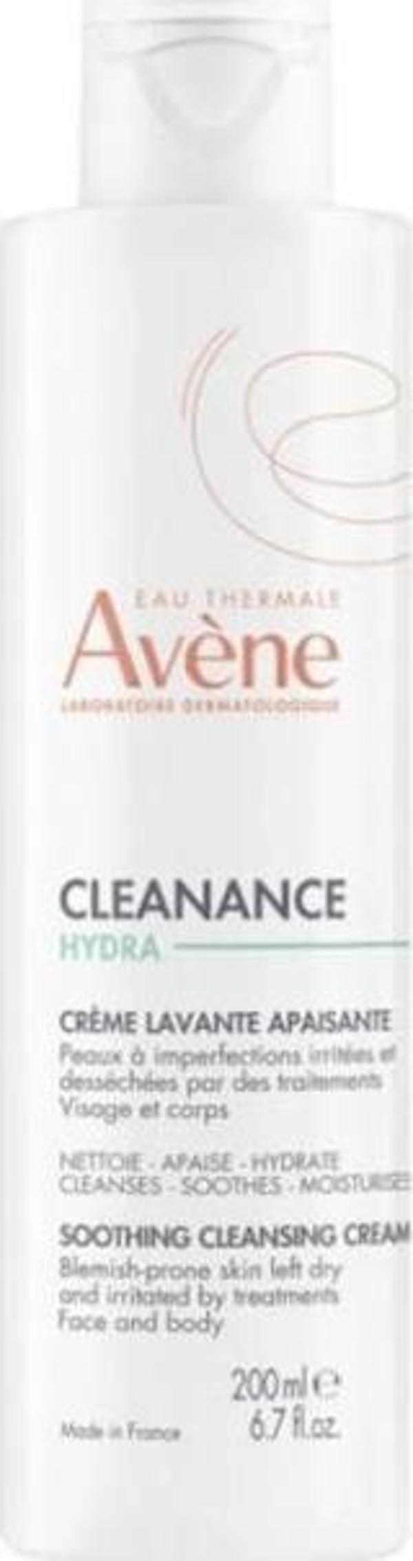 AVENE Cleanance HYDRA Soothing Cleansing Cream 200 ml - Image 1